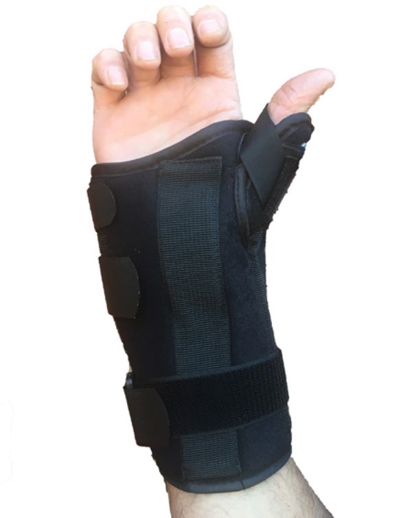 Betrokken noedels Kraan Thumb and Wrist Brace Splint for Arthritis and Carpal Tunnel