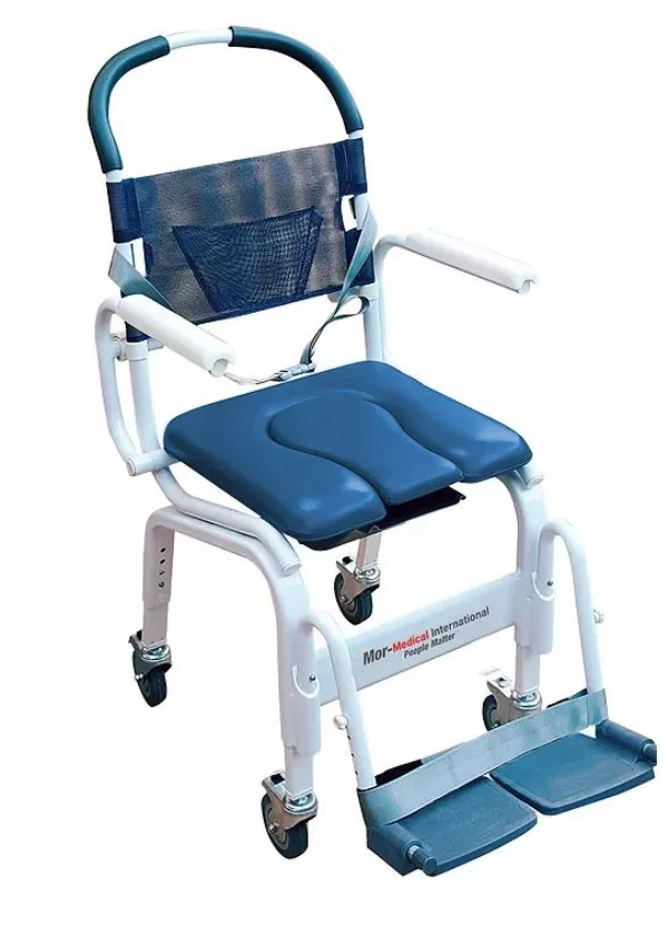 Euro Deluxe Shower and Commode Chair FREE Shipping