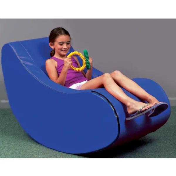 Sensory Rocking Chair For Kids - Comfortable Kids Rocker- Versatile