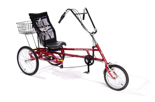 three wheel recumbent bike
