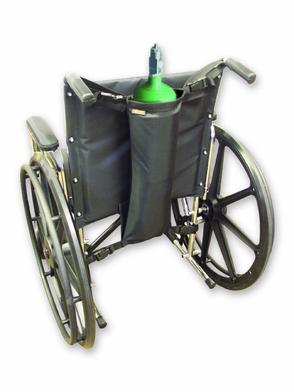 EZACCESSORIES Universal Wheelchair Oxygen Carrier