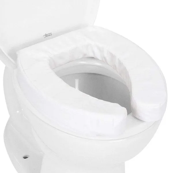 Padded Toilet Seat Riser by Vive Health FREE Shipping