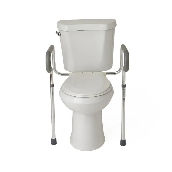 Folding Toilet Safety Rails by Medline FREE Shipping