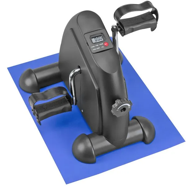 DMI Mini Exercise Bike Fitness Mini Cycle with Mat