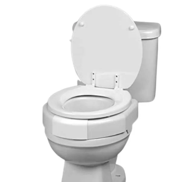 SecureBolt Elevated Bariatric Toilet Seat by Maddak