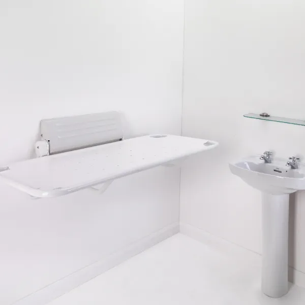 Smirthwaite WallMounted ShowerSafe Changing Table