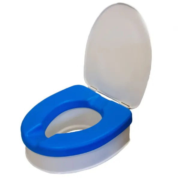 Padded SoftTOP Toilet Seat Risers FREE Shipping