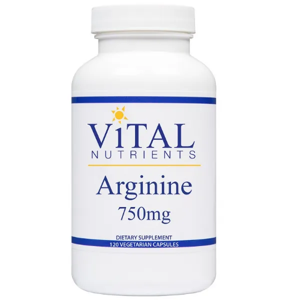 Arginine Amino Acid Capsule Supplement