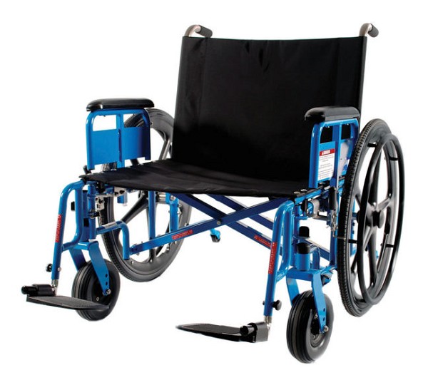 MRI Safe Bariatric Wheelchair FOR SALE FREE Shipping