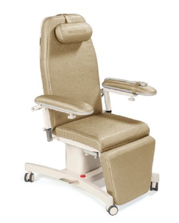 McKesson MultiPurpose HeightAdjustable Infusion Chair
