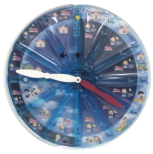 Sensory Clock DISCOUNT SALE FREE Shipping