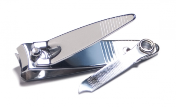 Pack of 6, Nail Clippers for Fingers or Toes