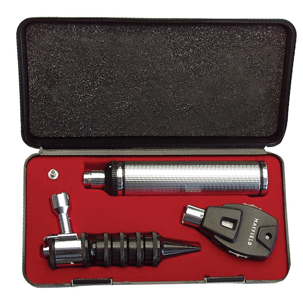 Complete Otoscope and Ophthalmoscope Set