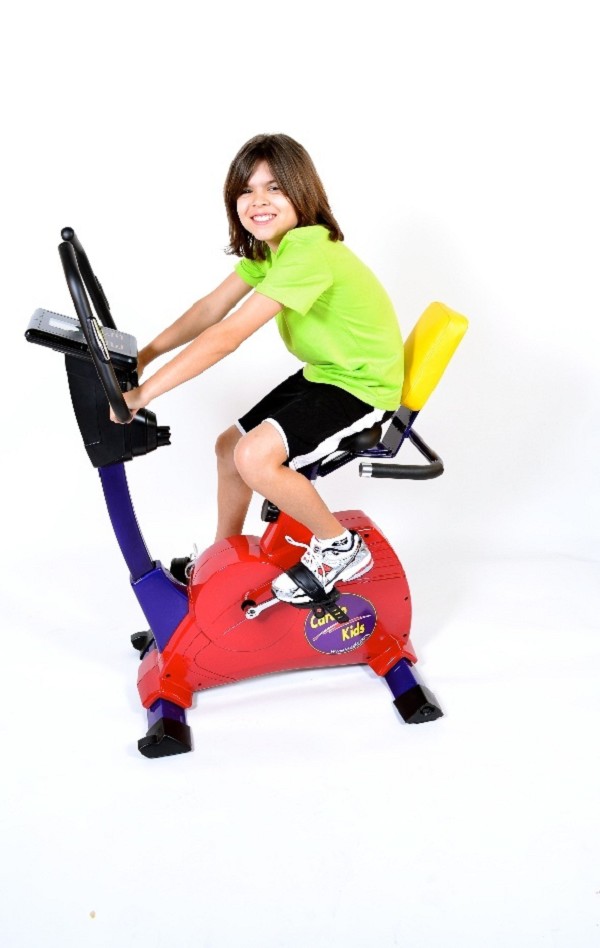 Kids Semi Recumbent Exercise Bike Elementary Size By Kidsfit