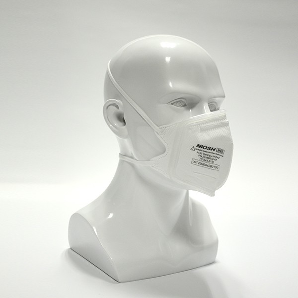 Aok N95 Mask With Silicone Seal To Prevent Air Leakage Niosh Certified In Stock