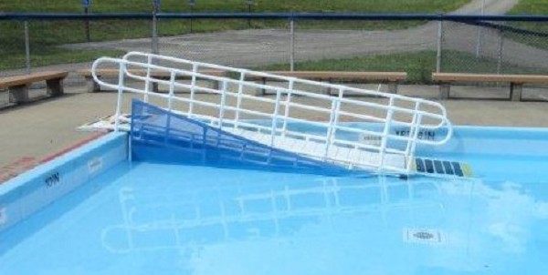 AquaTrek Wading Pool Ramp BUY NOW - FREE Shipping