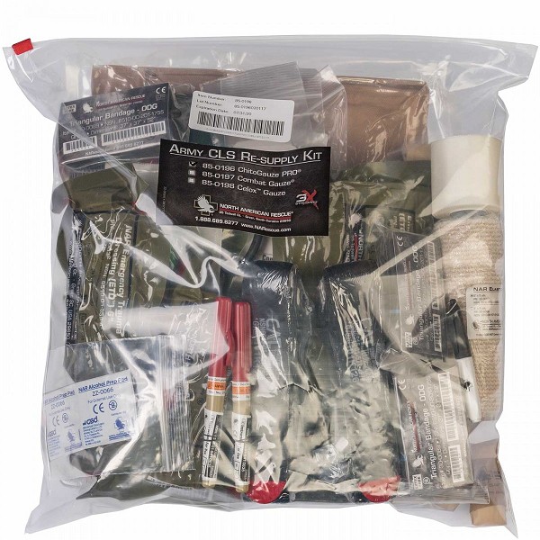 Army CLS ReSupply Kit DISCOUNT SALE