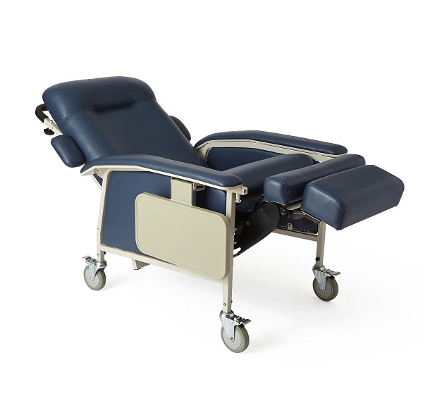 ComfortEZ Clinical Bariatric Geri Chair Recliner by Medline
