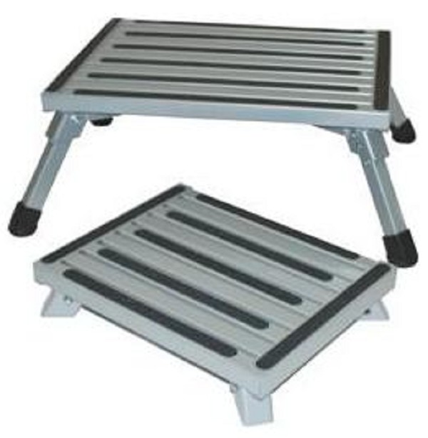 Bariatric Folding 1000lb Weight Capacity Step Stool