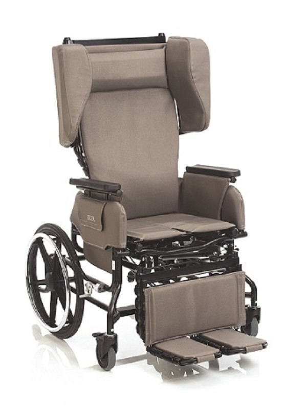 Elite Rehab Manual Wheelchair by Broda FREE Shipping