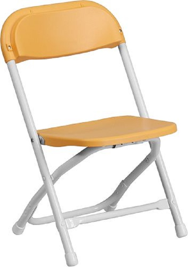 Flash Furniture Small Folding Chairs for Kids Set of 2