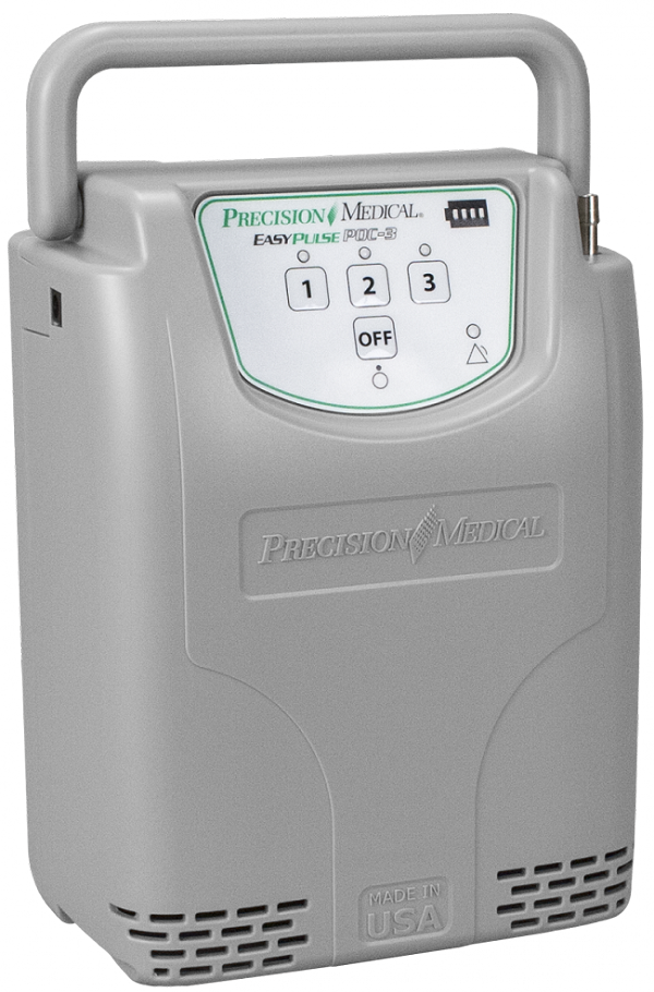 EasyPulse POC3 Portable Oxygen Concentrator