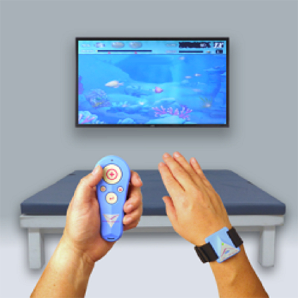 Motion Sensor Adaptable Therapy Mouse for Computer Accessibility