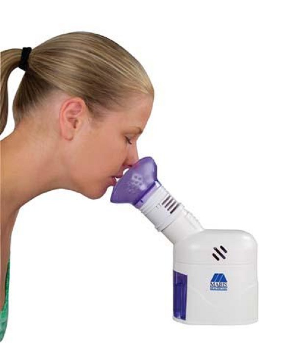Mabis Soothing Steam Inhaler for Aromatherapy