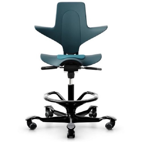 Hag Capisco Puls Ergonomic Rolling Exam Stool