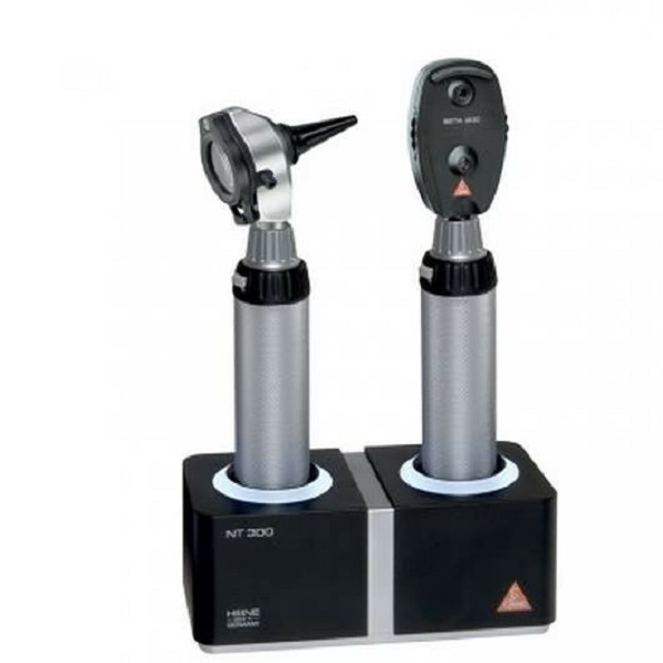 NT4 Desktop Charger with Otoscope and Ophthalmoscope