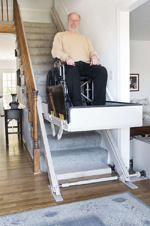 Butler Mobility Inclined Platform Lift (Free Delivery and Installation)