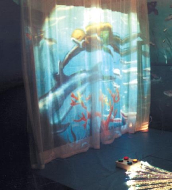 Projection Screen Curtain BUY NOW