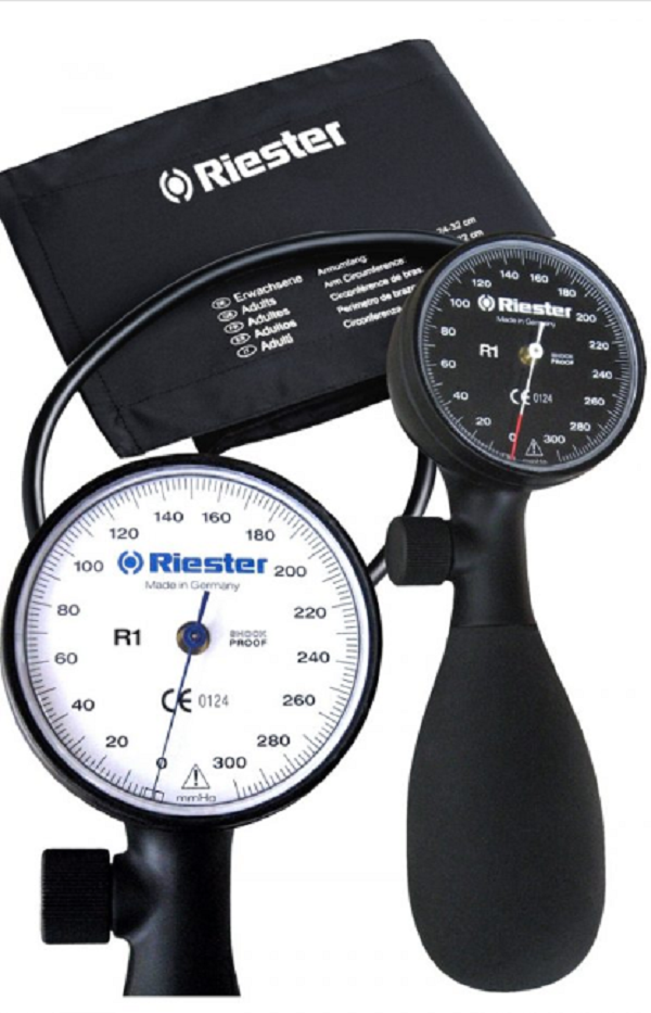 Precisa N ShockProof Aneroid Sphygmomanometer with Adult Cuff