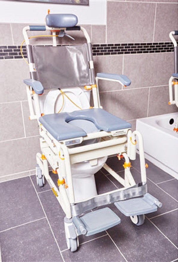 Shower Buddy Tub Buddy Bathtub Transfer Chair with Tilt