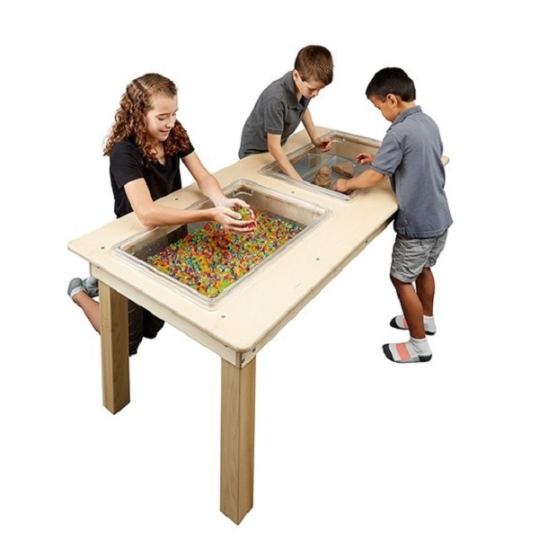 early learning centre wooden activity table