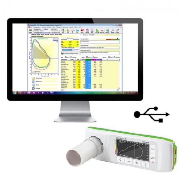 Spirobank II Spirometer ON SALE FREE Shipping