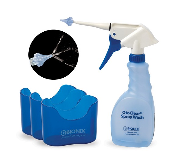 OtoClear Ear Irrigation Systems and Tips