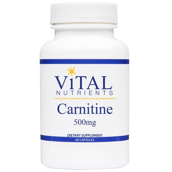 LCarnitine Vitamin Supplement for Energy and Metabolism Boost