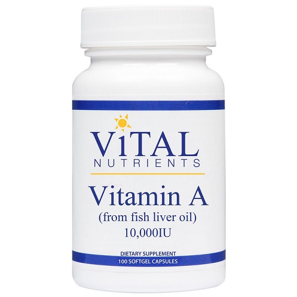 Vitamin A Supplement for Whole Body Health