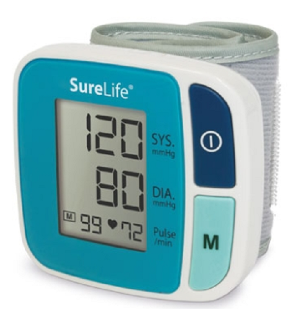 SureLife Wrist Blood Pressure Monitors Bulk Quantity Starting at 34 Units