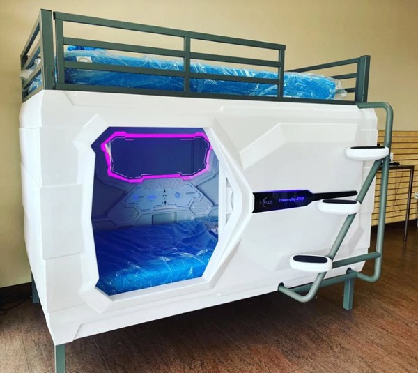 Sensory Bed by zPod Special Needs Bed for Autism