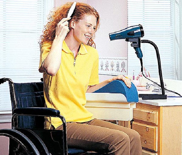 HandsFree Hair Dryer Pro Stand 2000 FREE Shipping