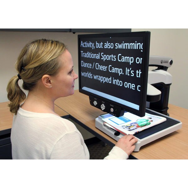 Lifestyle HD Video Magnifier 24inch CCTV System