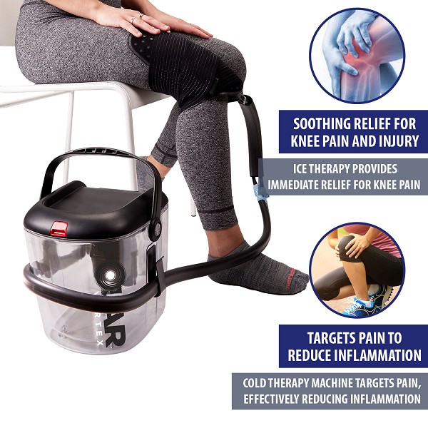 Pain Management Technologies Polar Vortex Cold Water Therapy Machine