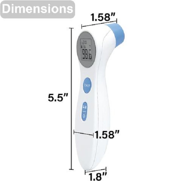 Sejoy NonContact Infrared Forehead Thermometer