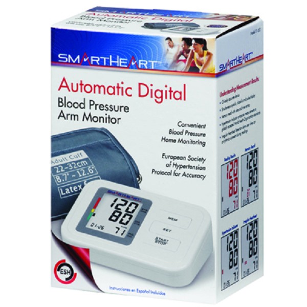 Electronic Blood Pressure/Pulse Meter - FREE Shipping