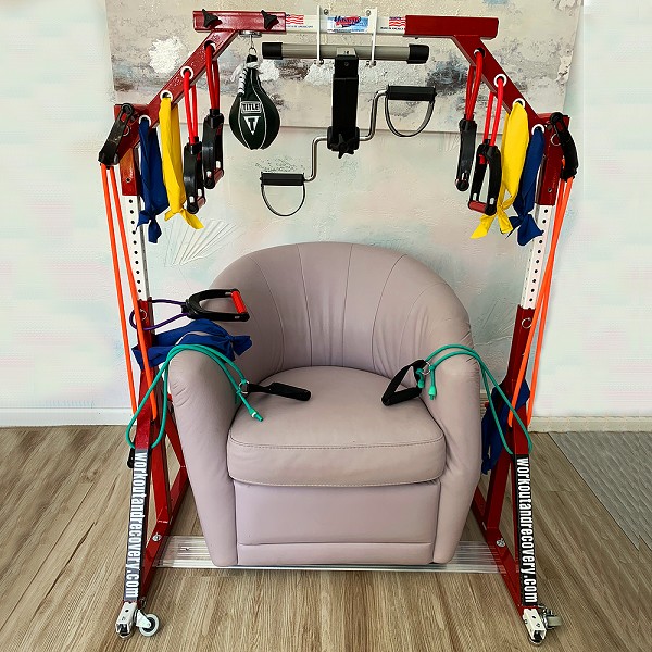 Spider Deluxe Complete Exercise and Rehab Convenience Gyms 5 Gyms for