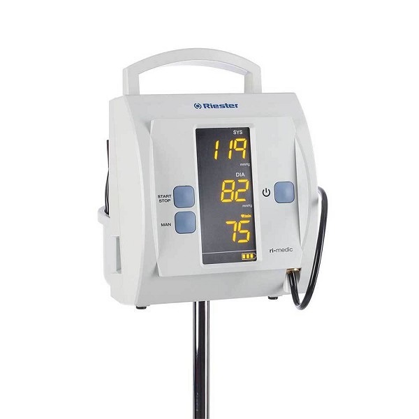 RiMedic Mobile Floor Stand Automated Blood Pressure Monitor with Cuffs