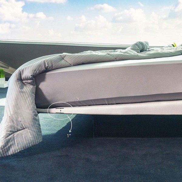 5Inch Under Mattress Wedge Elevator by Avana Comfort