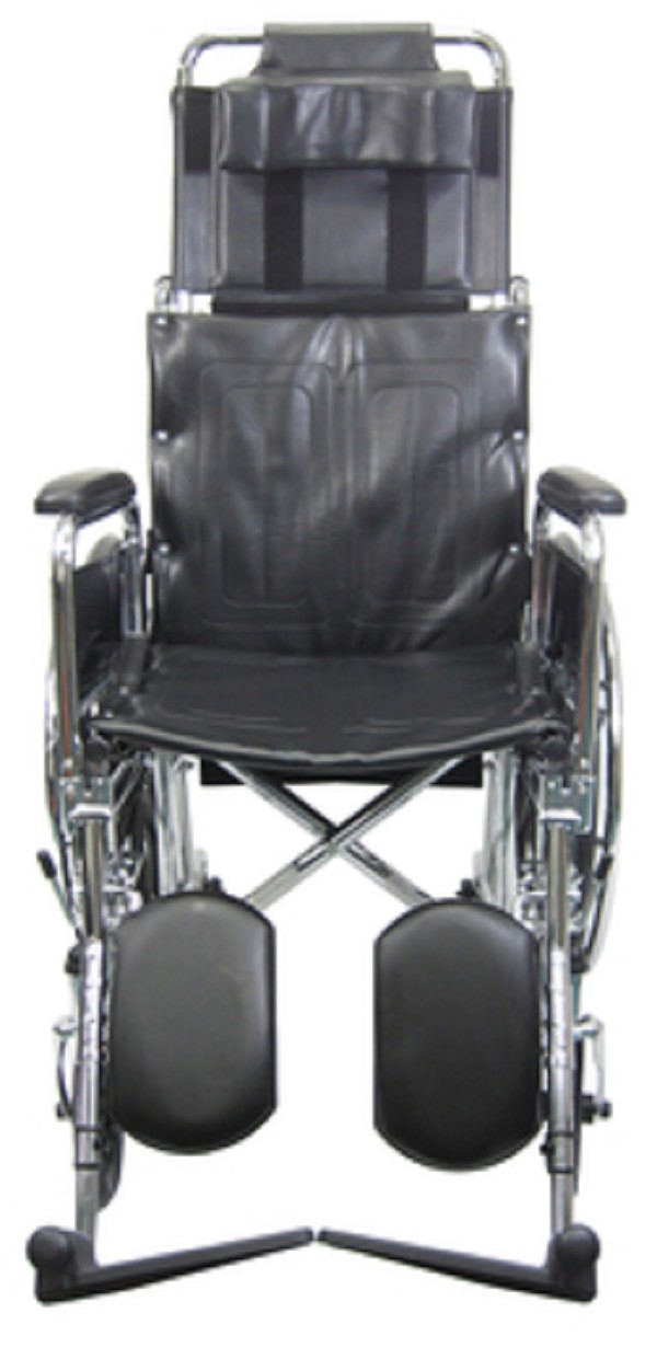 Standard Deluxe High Back Reclining Wheelchair by Karman Healthcare